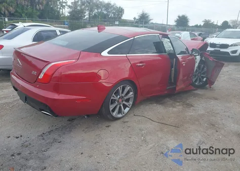 2016 Jaguar Xj Xjl Portfolio z USA, uszkodzony, nr VIN SAJWJ2GD4G8V96867